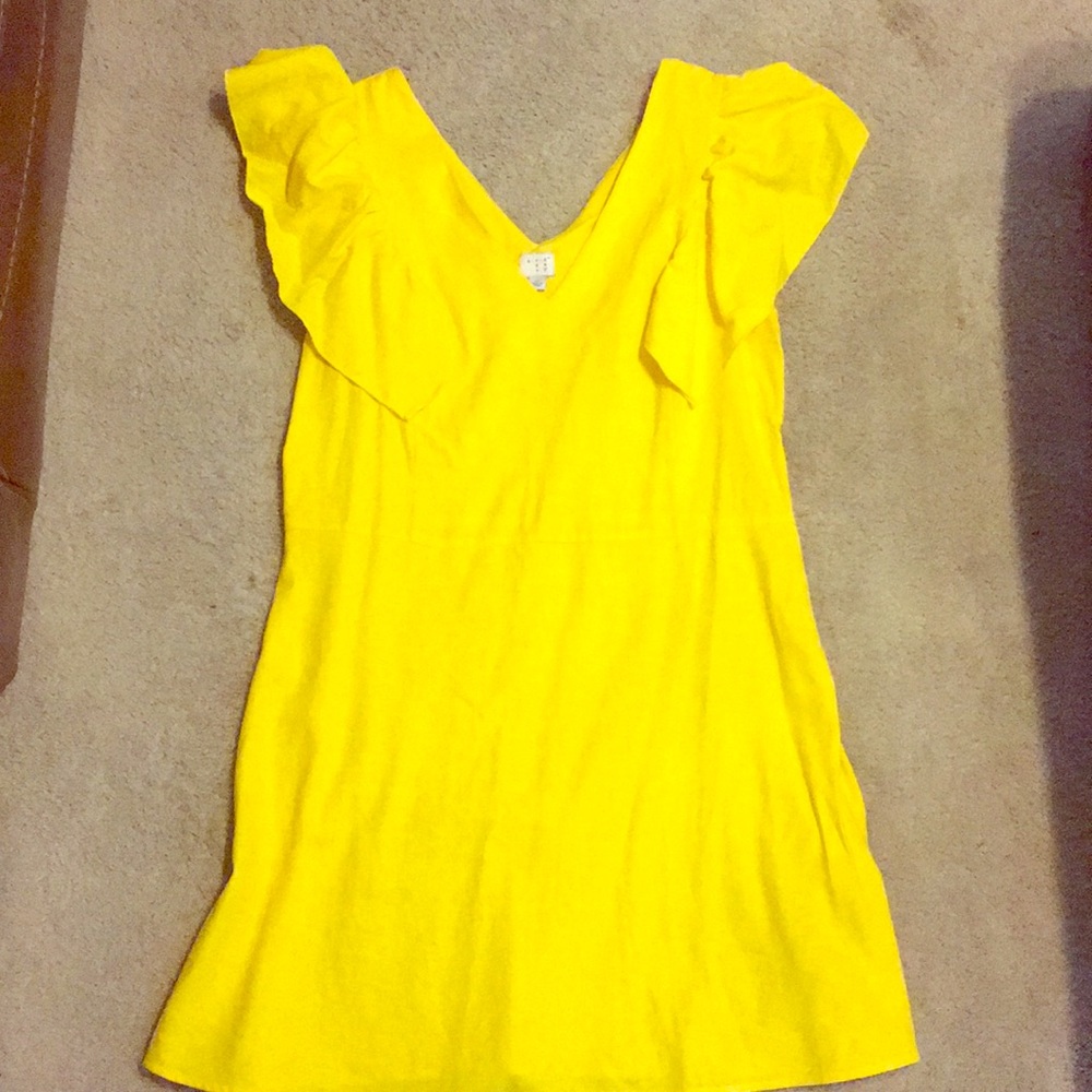 A New Day (Target) Ruffle Sleeve Shift Dress